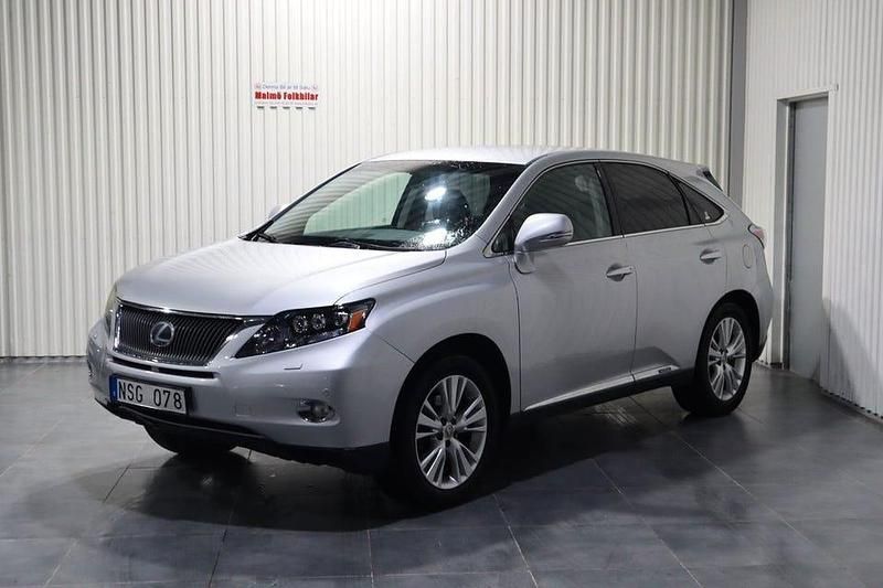 Silver Begagnad 2010 Lexus RX450h Luxury Line SUV | 119 900 kr (Marknadspris) - Bild 1/4