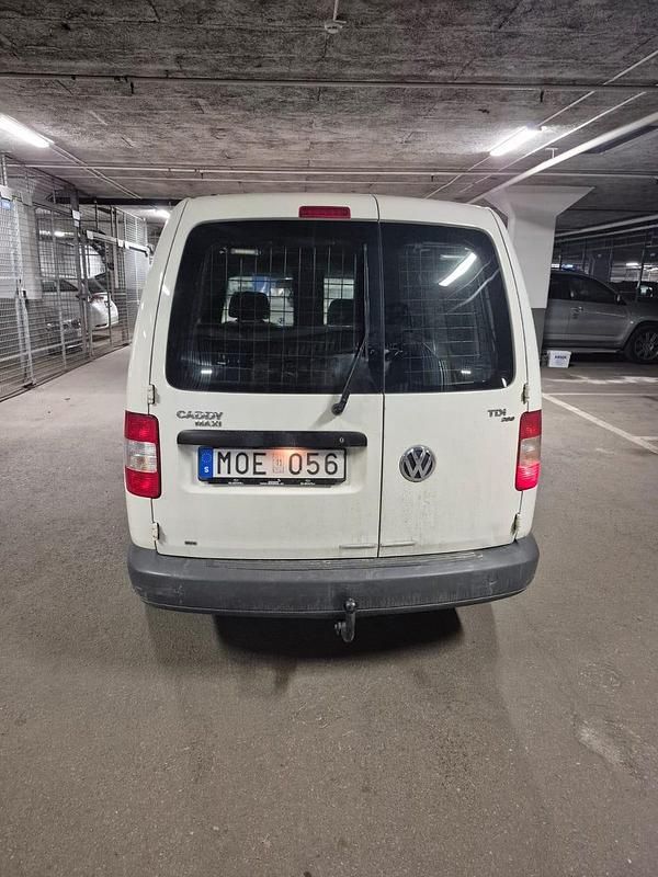 Begagnad VW Caddy Maxi 105 HK (77 kW) 2009 Minibuss