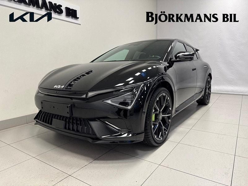 Svart Ny 2025 Kia EV6 SUV | 770 400 kr - Bild 1/4