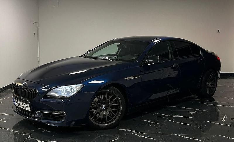 Begagnad BMW 640 313 HK (230 kW) 2013 Mörkblå (blå) Sportkupé