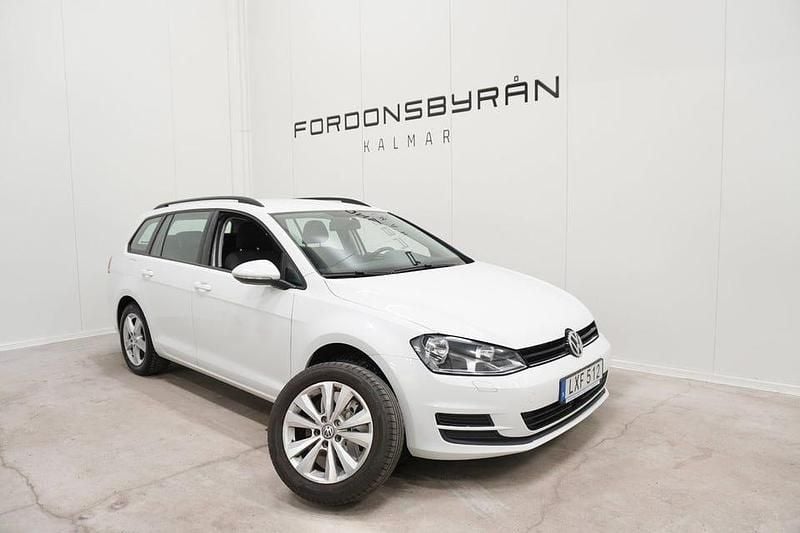 Begagnad VW Golf VII 110 HK (80 kW) 2016 Vit