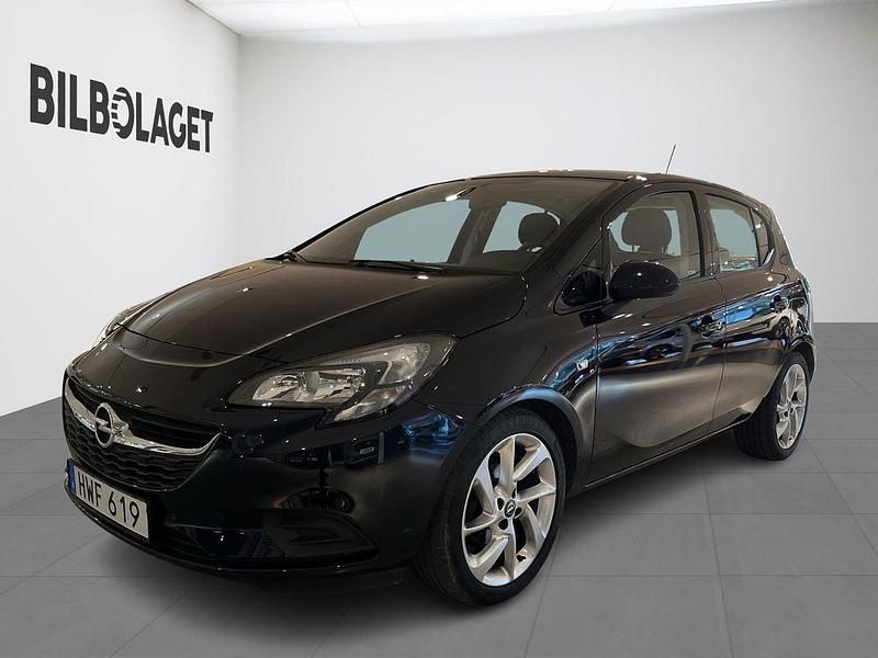 Blå Begagnad 2018 Opel Corsa Halvkombi | 129 800 kr (Marknadspris) - Bild 1/4