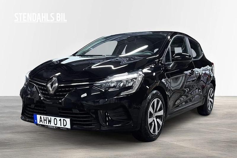 Svart Begagnad 2023 Renault Clio V Equilibre Halvkombi | 145 000 kr (Superpris) - Bild 1/4