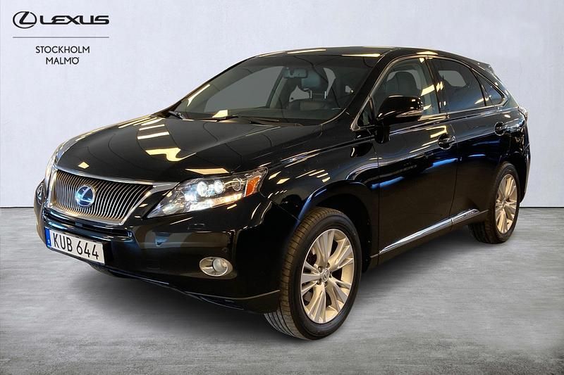 Svart Begagnad 2010 Lexus RX450h Business Edition SUV | 129 000 kr - Bild 1/4