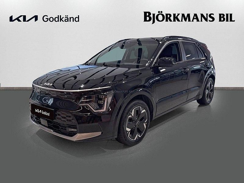 Svart Begagnad 2022 Kia e-Niro Advance SUV | 299 000 kr (Dyr) - Bild 1/4