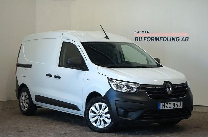 Vit Begagnad 2024 Renault Kangoo Minibuss | 209 900 kr (Marknadspris) - Bild 1/4