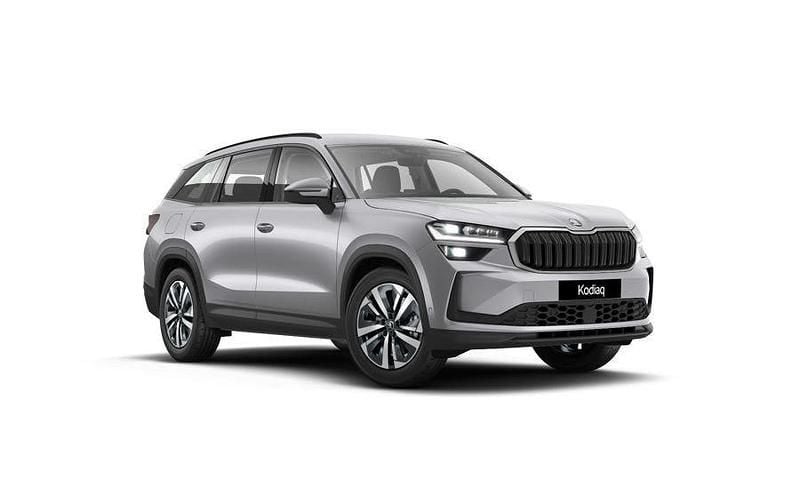 Ny Skoda Kodiaq Business Line 150 HK (110 kW) 2025 Silver SUV