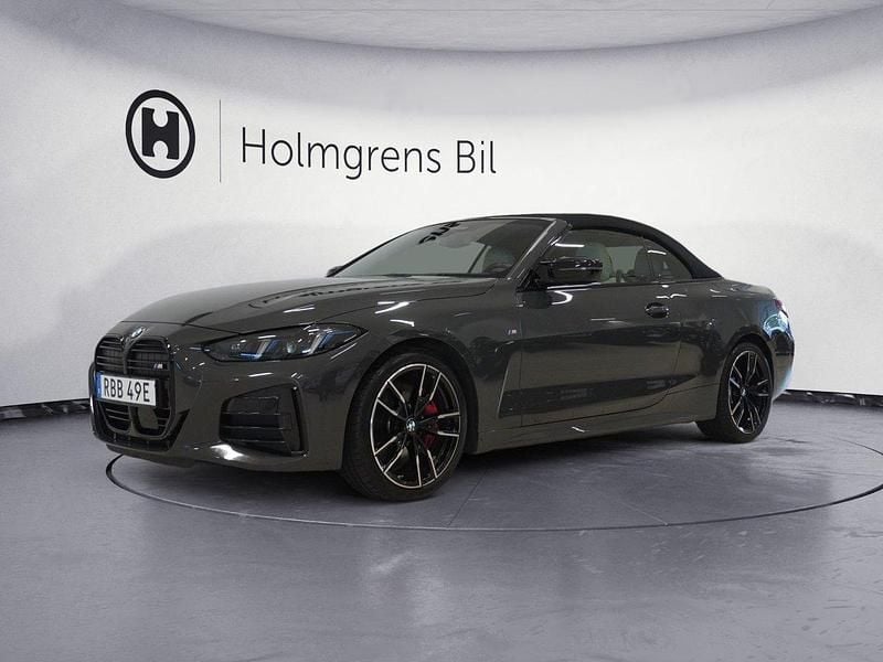 Grå Begagnad 2024 BMW M440 M Sport Sedan | 799 900 kr - Bild 1/4
