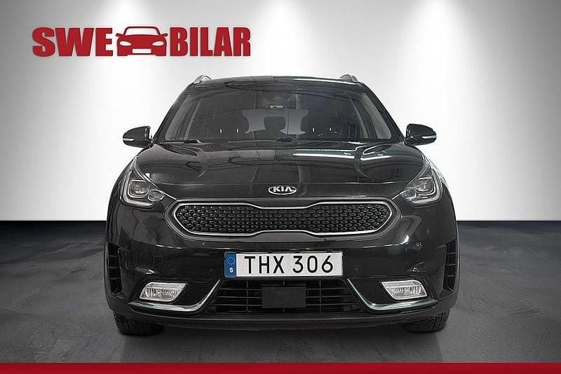 Begagnad Kia Niro Advance 105 HK (77 kW) 2018 Svart SUV