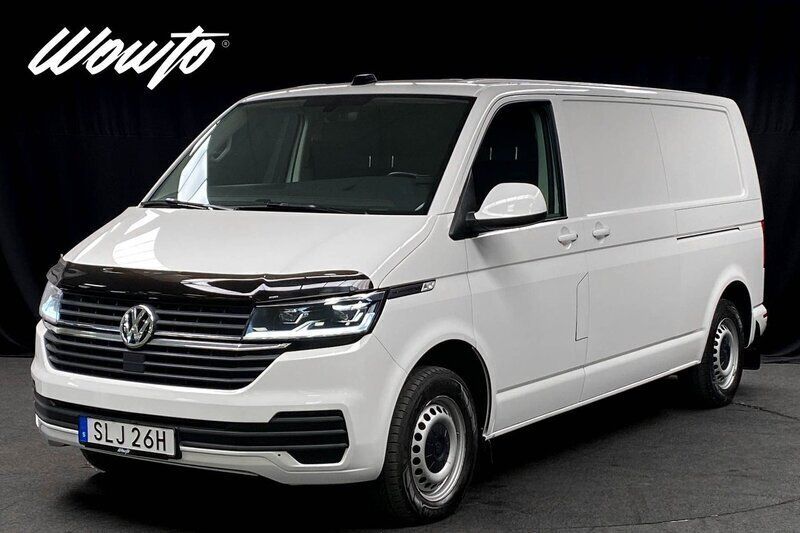 Vit Begagnad 2020 VW T6.1 Van | 339 800 kr (Lite dyr) - Bild 1/3