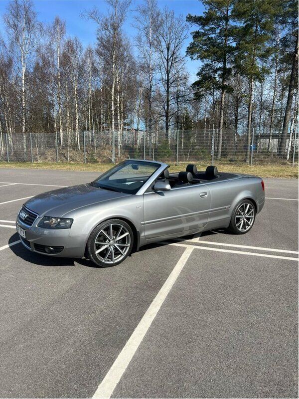 Begagnad 2004 Audi A4 Cabriolet S-Line Cab | 75 000 kr (Bra pris) - Bild 1/4