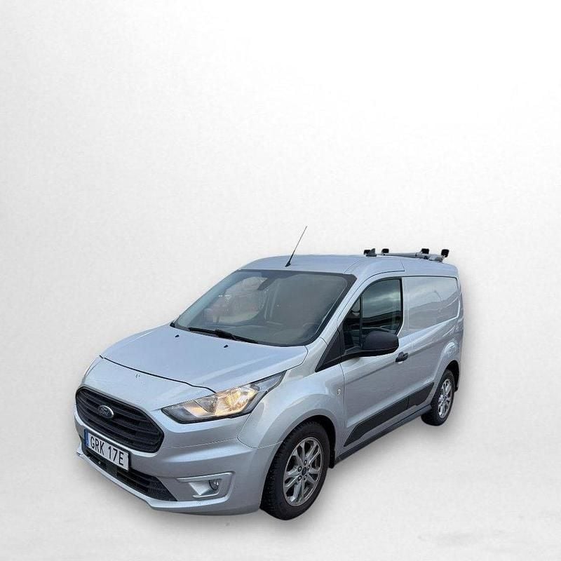 Grå Begagnad 2021 Ford Transit Van | 139 900 kr (Marknadspris) - Bild 1/4