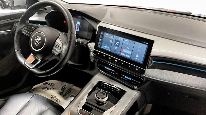 Begagnad MG MG5 EV Long Range 11 kW (15 HK) 2022 Grå Kombi