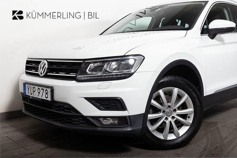 Begagnad VW Tiguan 151 HK (111 kW) 2017 Vit SUV