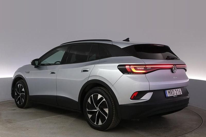 Begagnad VW ID.4 Pro Performance 150 kW (204 HK) 2022 Silver SUV