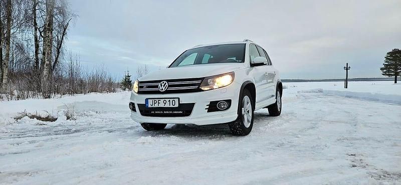 Begagnad VW Tiguan 160 HK (117 kW) 2015 SUV