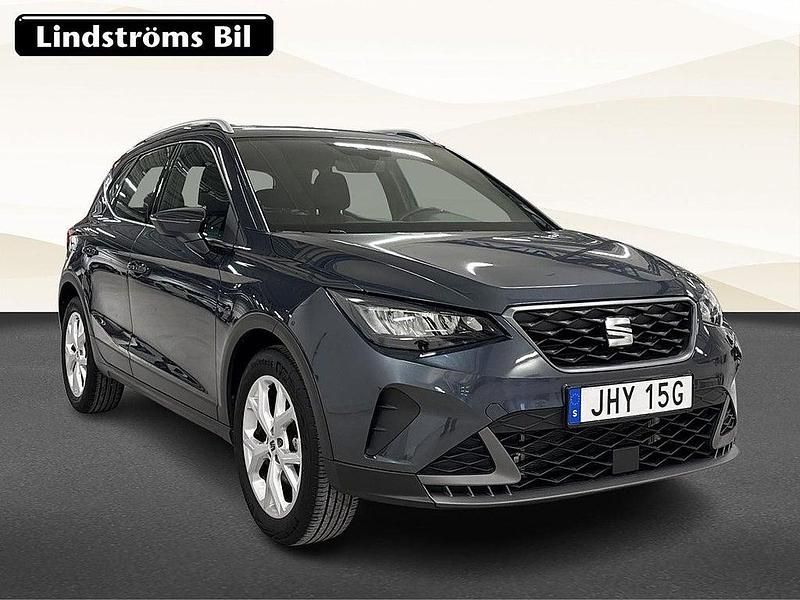 Begagnad Seat Arona 112 HK (82 kW) 2022 Mörkgrå SUV