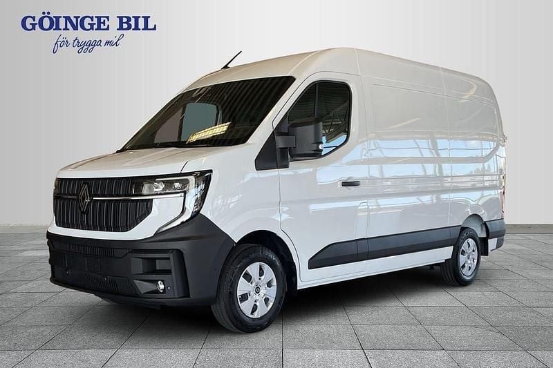 Vit Ny 2025 Renault Master Van | 536 250 kr (Marknadspris) - Bild 1/3