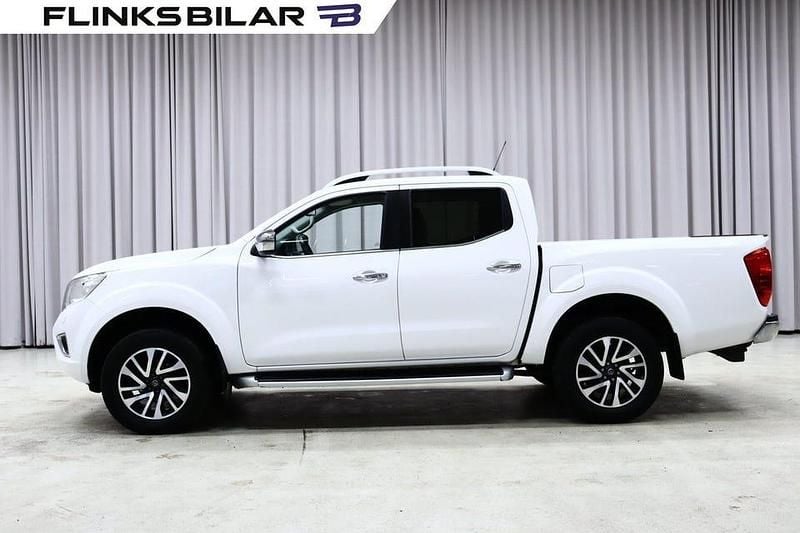 Vit Begagnad 2019 Nissan Navara Pickup | 319 875 kr (Marknadspris) - Bild 1/4