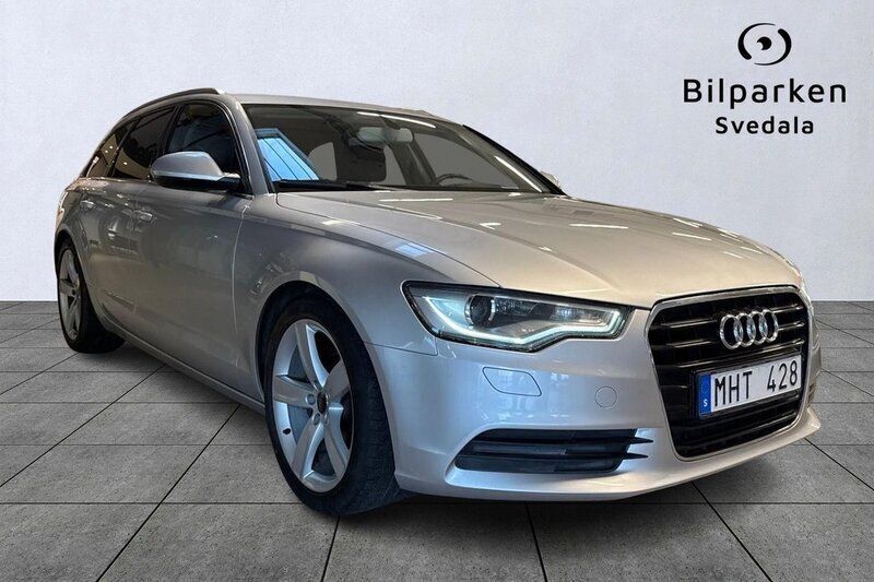 Silver Begagnad 2012 Audi A6 Kombi | 129 900 kr (Bra pris) - Bild 1/4