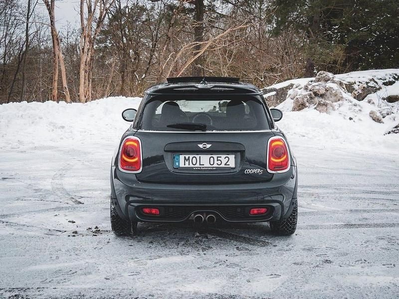 Begagnad Mini Cooper S 192 HK (141 kW) 2014 Grå Halvkombi