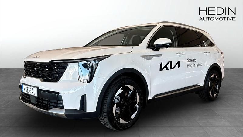 Vit (white) Ny 2025 Kia Sorento Advance SUV | 692 900 kr (Dyr) - Bild 1/4