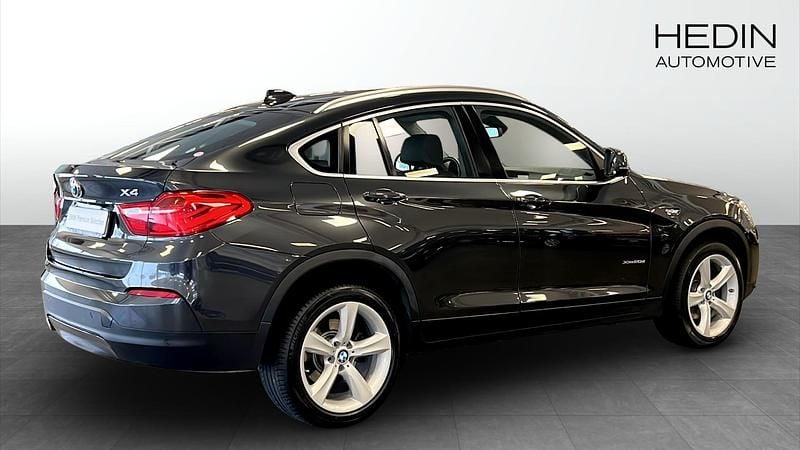 Begagnad BMW X4 190 HK (139 kW) 2015 Grå SUV