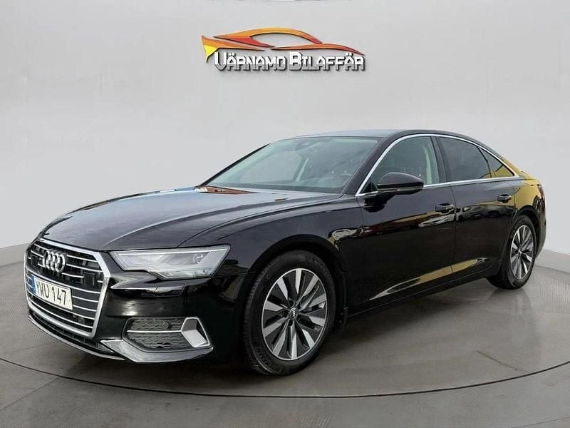 Svart Begagnad 2019 Audi A6 Sedan | 254 900 kr - Bild 1/4