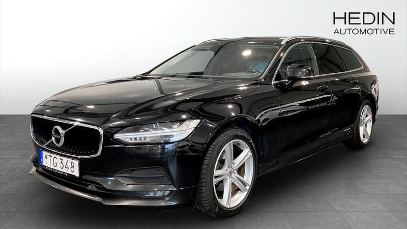 Svart (black) Begagnad 2018 Volvo V90 Kombi | 169 800 kr (Bra pris) - Bild 1/4