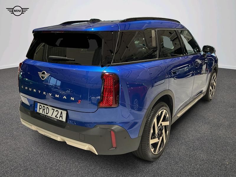 Begagnad Mini Countryman 220 HK (161 kW) 2024 Blå SUV