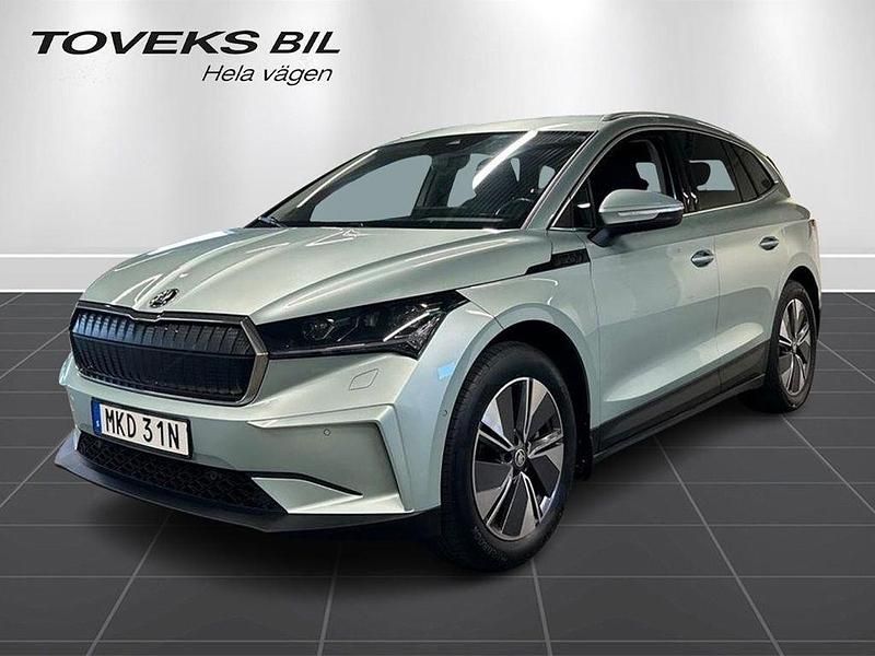 Silver Begagnad 2022 Skoda Enyaq iV SUV | 299 900 kr (Marknadspris) - Bild 1/4