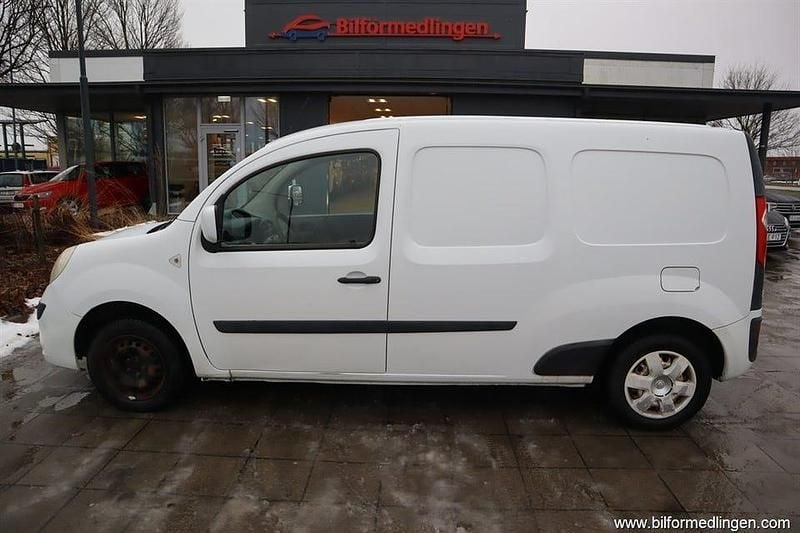 Vit ofärgade Begagnad 2010 Renault Kangoo Van | 24 900 kr (Marknadspris) - Bild 1/4