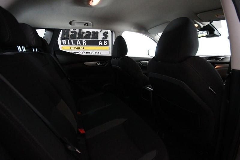 Begagnad Nissan Qashqai 116 HK (85 kW) 2018 Grå SUV
