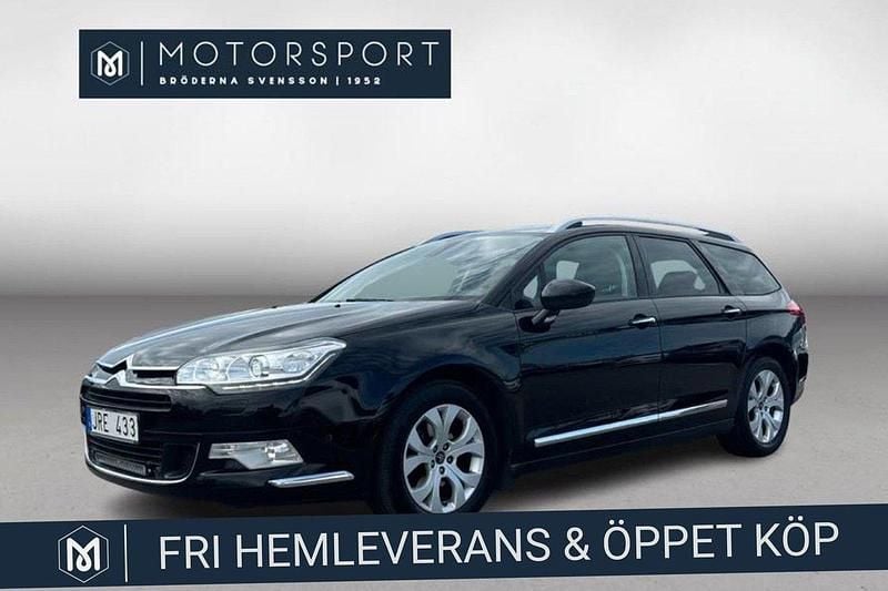 Svart Begagnad 2012 Citroën C5 Kombi | 89 900 kr (Dyr) - Bild 1/3