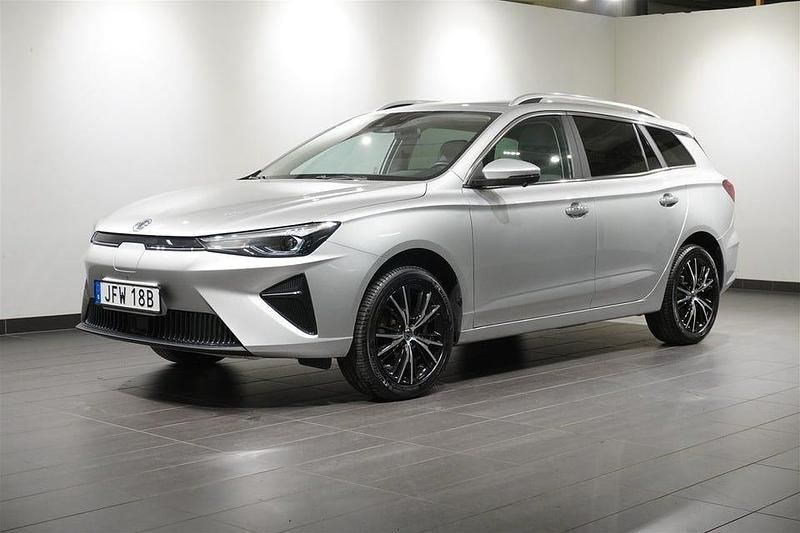 Medael silver Begagnad 2021 MG MG5 EV Luxury Kombi | 194 900 kr (Superpris) - Bild 1/4