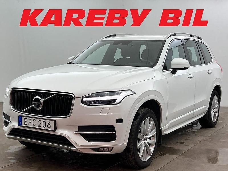 Vit Begagnad 2018 Volvo XC90 Momentum SUV | 254 900 kr (Superpris) - Bild 1/3