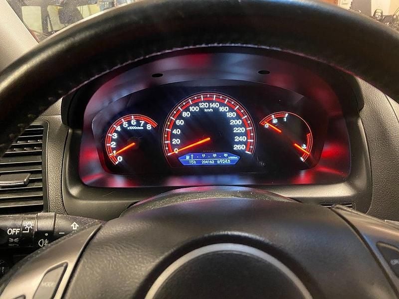 Begagnad Honda Accord Sport 155 HK (114 kW) 2006 Svart Kombi