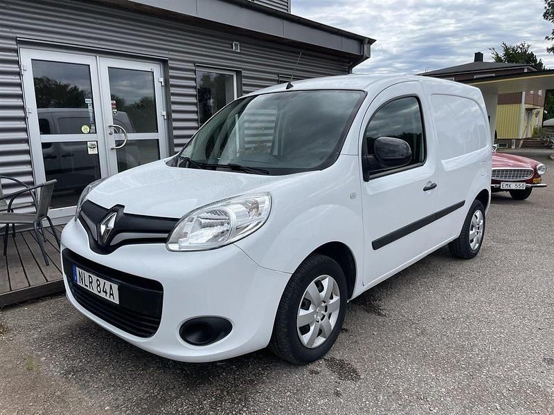 Vit Begagnad 2021 Renault Kangoo Minibuss | 159 000 kr (Lite dyr) - Bild 1/4