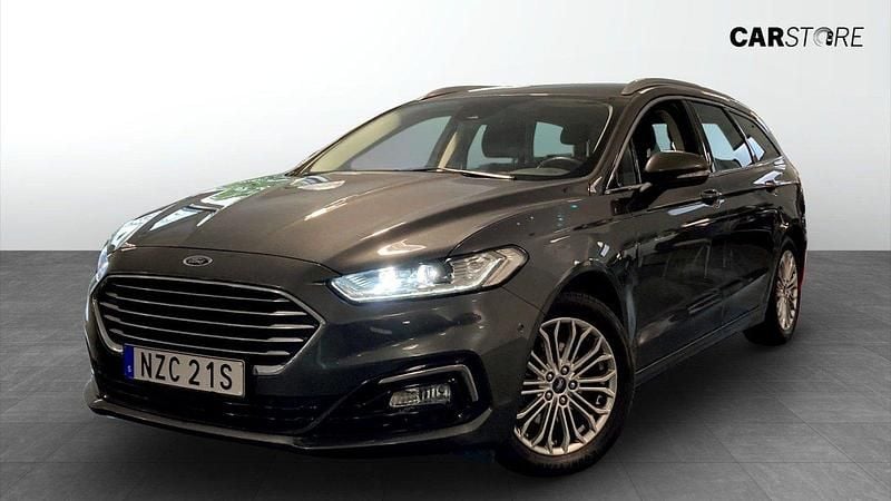 Grå (grey) Begagnad 2022 Ford Mondeo Titanium Kombi | 209 900 kr (Bra pris) - Bild 1/4
