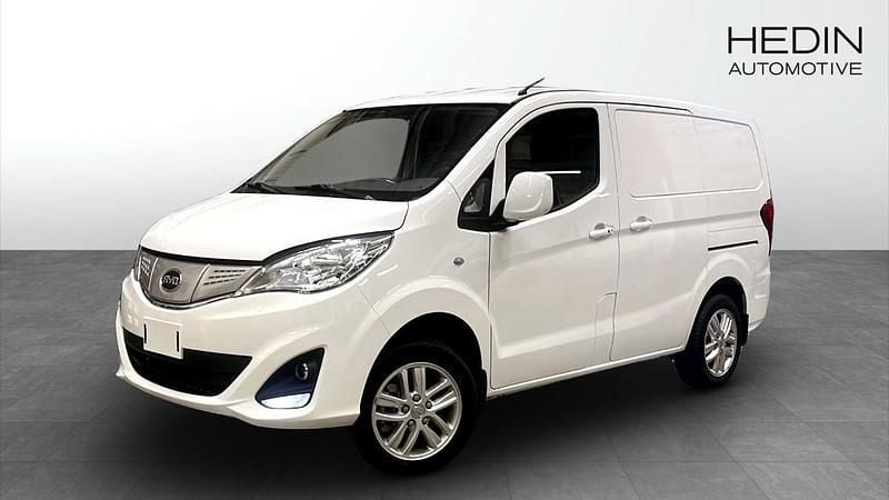 Svart Begagnad 2023 BYD ETP3 Minibuss | 222 375 kr (Bra pris) - Bild 1/4