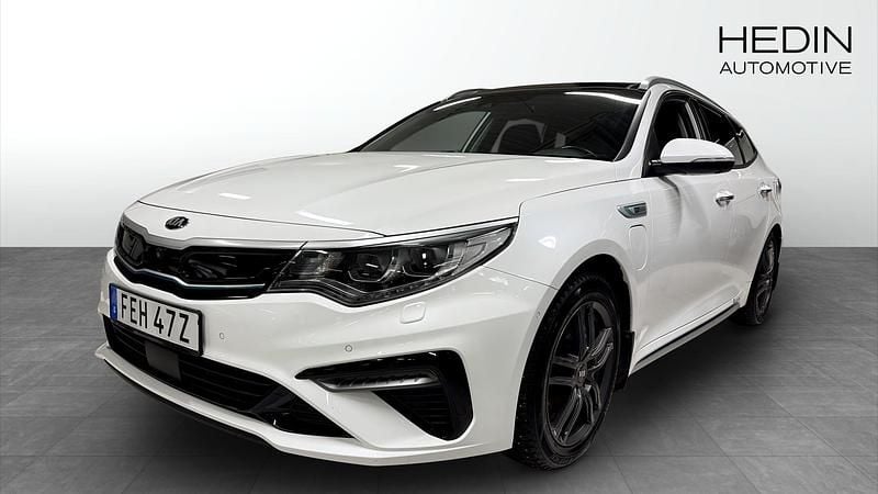 Begagnad 2020 Kia Optima Kombi | 219 000 kr (Marknadspris) - Bild 1/4