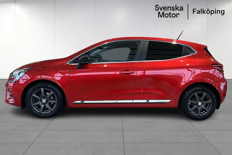 Begagnad Renault Clio V 101 HK (74 kW) 2020 Röd