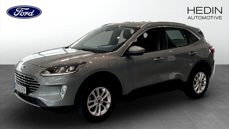 Grå (grey) Begagnad 2022 Ford Kuga Titanium SUV | 244 900 kr (Marknadspris) - Bild 1/4