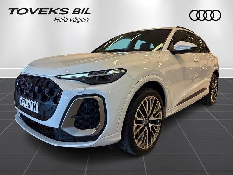 Begagnad Audi Q5 S-Line 204 HK (150 kW) 2025 Vit SUV