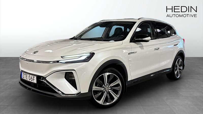 Vit (white) Begagnad 2022 MG Marvel R Performance SUV | 299 900 kr (Marknadspris) - Bild 1/4