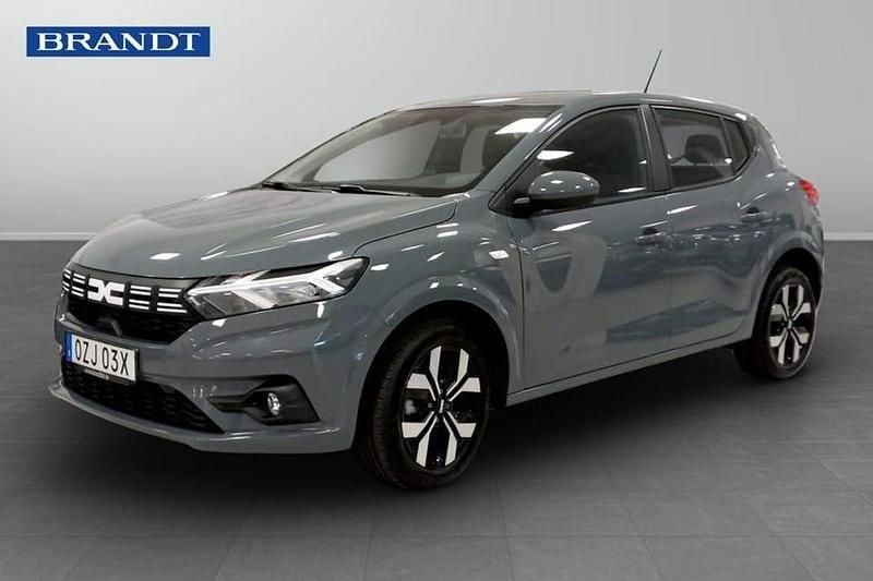 Grå Begagnad 2025 Dacia Sandero Expression Halvkombi | 189 900 kr (Dyr) - Bild 1/4