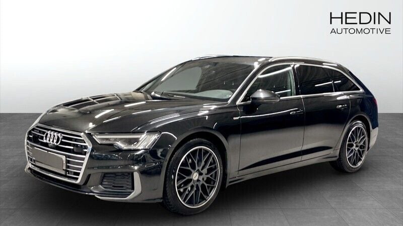 Grå (grey) Begagnad 2018 Audi A6 Premium Kombi | 338 700 kr (Superpris) - Bild 1/4