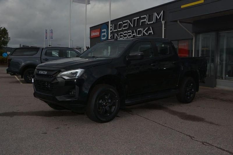 Begagnad Isuzu D-Max 163 HK (119 kW) 2024 Svart Pickup
