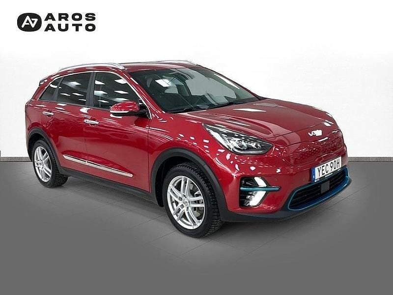 Begagnad Kia e-Niro Advance 150 kW (204 HK) 2021 Röd SUV