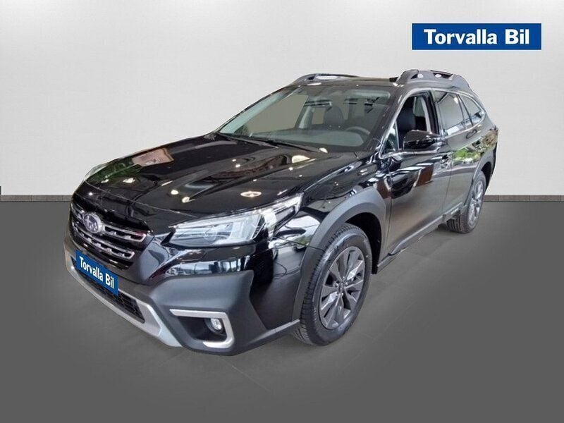 Svart Ny 2024 Subaru Outback SUV | 471 800 kr - Bild 1/4
